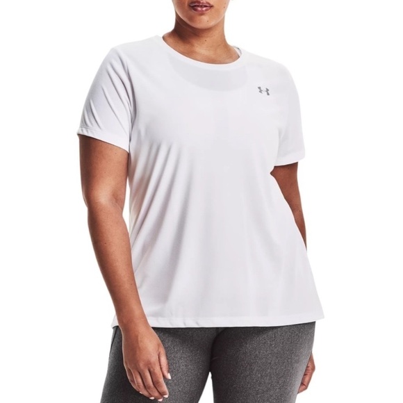 NWT Under Armour Women’s Tech Twist T-Shirt - Picture 1 of 5